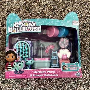 Gabby's Dollhouse MerCat's Primp and Pamper Bathroom